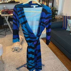 DVF wrap dress